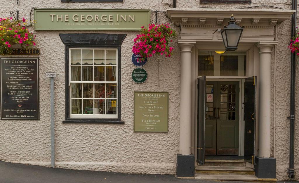 The George Inn Barton-upon-Humber Kültér fotó