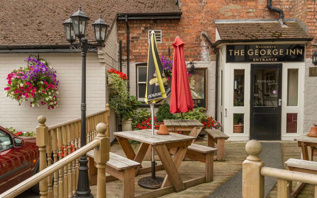 The George Inn Barton-upon-Humber Kültér fotó