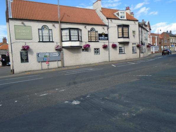 The George Inn Barton-upon-Humber Kültér fotó